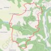 La vallée du Blavet - Le circuit de Saint-Clément GPS track, route, trail