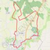 Circuit du bois Ferron - Mauron GPS track, route, trail