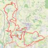 Les puys de Champniers 2021 GPS track, route, trail