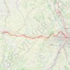 Toulouse - Auch GPS track, route, trail
