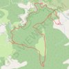 Gorges de la Méouge GPS track, route, trail