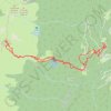 Dent du corbak GPS track, route, trail