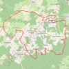 Chemins du Cœur des Vosges - Circuit des Prévosges GPS track, route, trail