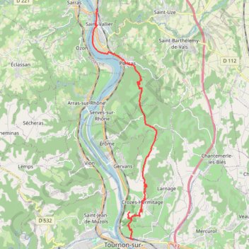 Lys tain (1)-2 GPS track, route, trail