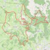 Randonnée en Pays de Belmont-de-la-Loire - Arcinges GPS track, route, trail