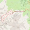 Sarrat de Las Lourides GPS track, route, trail