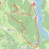 Trail du Grand Ebron GPS track, route, trail
