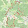 Autour de Enchenberg GPS track, route, trail