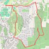 Balade autour de Châteaurenard GPS track, route, trail