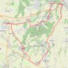 Sart Messire Guillaume GPS track, route, trail