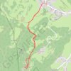 Balade du Mont Saint Michel GPS track, route, trail