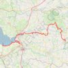 Mortain - Mont-Saint-Michel GPS track, route, trail