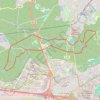 Étang de Meudon GPS track, route, trail
