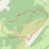 La Forêt Royale GPS track, route, trail