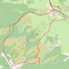 Mont Bertrand depuis Morignole GPS track, route, trail