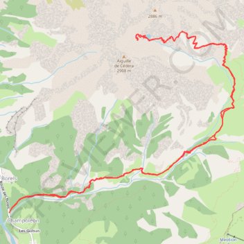 2022-07-21 16:36:42 GPS track, route, trail
