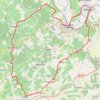 Boucle exploration - Châteauneuf-sur-Charente GPS track, route, trail