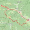 Schlumpf GPS track, route, trail
