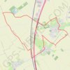 Wancourt - Heninel - Domaine des cascades GPS track, route, trail
