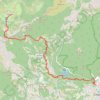GRR2 De Marla à Cilaos GPS track, route, trail