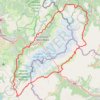 TMB Tour du Mont-Blanc (Haute-Savoie, Suisse et Italie) GPS track, route, trail