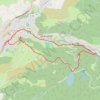 La Bresse, circuit de l'eau GPS track, route, trail