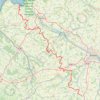 Randonnée de Blancfossé à Saint Valery-sur-Somme GPS track, route, trail