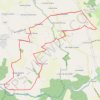 Néhou (50390) GPS track, route, trail