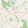 Le Petit Monde à Bourgougnague - Pays du Dropt GPS track, route, trail