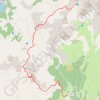 Col du Bresson - Mont Coin - Pointe Combe Bénite GPS track, route, trail