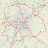 Tour de Tolosa GPS track, route, trail