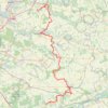 GR11 De Signy-Signets à Donnemarie-Dontilly (Seine-et-Marne) GPS track, route, trail
