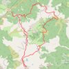 Boucle Oriente - Pinzi Corbini - Renosu - GR - Madonuccia 🤸‍♀️ GPS track, route, trail