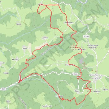 Patrice_BOUTET_2024-01-27_09-57-08 GPS track, route, trail