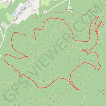 La Bourgonce GPS track, route, trail