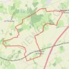 Boucle des Manoirs - Saint-Vincent-du-Boulay GPS track, route, trail
