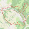 Montricoux-Bruniquel-Randonnees-lotoises.net GPS track, route, trail