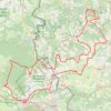 121km 2000D+ Habaysienne 2023 GPS track, route, trail