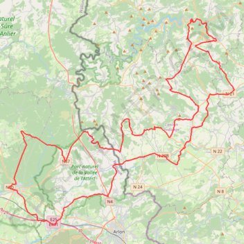 121km 2000D+ Habaysienne 2023 GPS track, route, trail