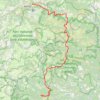 Mende - Signal de Finiels - Mont Aigoual GPS track, route, trail