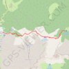 Cabane d'Icheus GPS track, route, trail