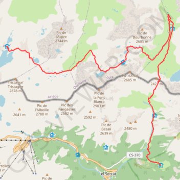 J3-v2 GPS track, route, trail