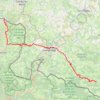De Larrau à Dancharia GPS track, route, trail