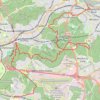 De Jouy-en-Josas à Meudon GPS track, route, trail
