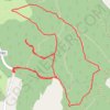 Balade autour de Crizieu - Moras GPS track, route, trail