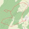 SEMEZANGES GPS track, route, trail