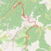 De Vizzavona au refuge d'E Capanelle GPS track, route, trail