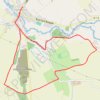 Pays d'Auge Ornais - Tour du Donjon GPS track, route, trail