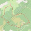 Rando boucle Alzen GPS track, route, trail