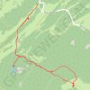 Sèche de Gimel GPS track, route, trail